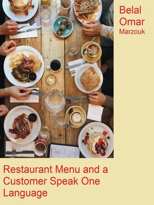 cover image of Restaurant Menu and a Customer Speak One Language